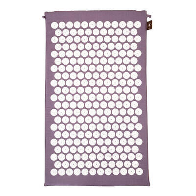 Lotus spijkermat lavendelpaars