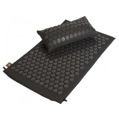 Lotus set spijkermat en spijkerkussen zwart