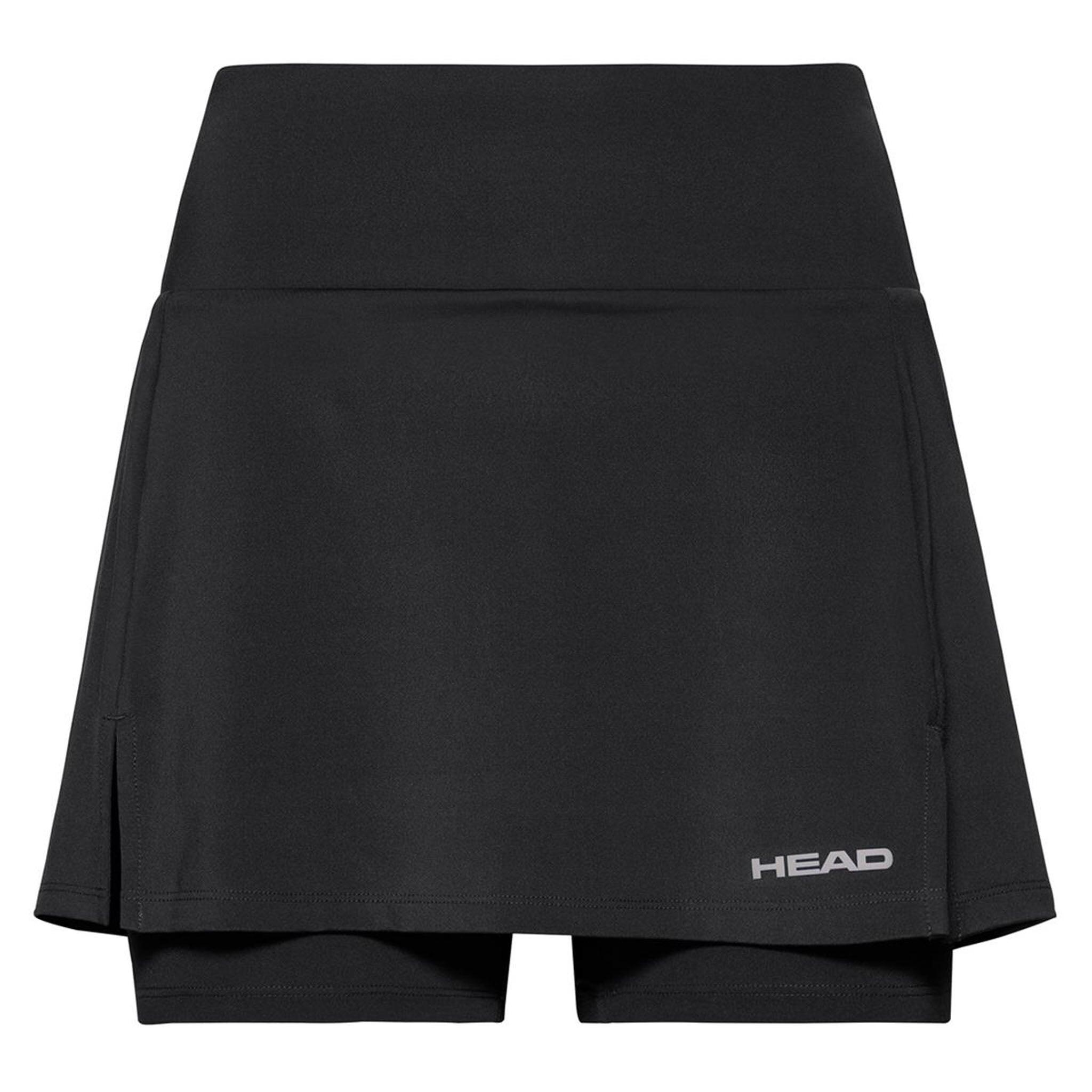 HEAD Head Emma Womens Black Tennis Skort