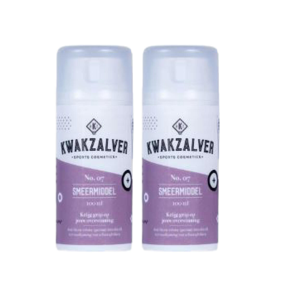 KWAKZALVER Kwakzalver Smeermiddel Anti Friction 2 pack