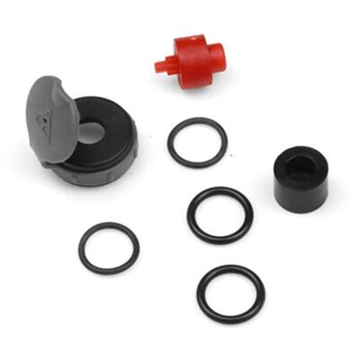 Topeak Reparaturset Rebuild Kit Mini Dual. Schwarz