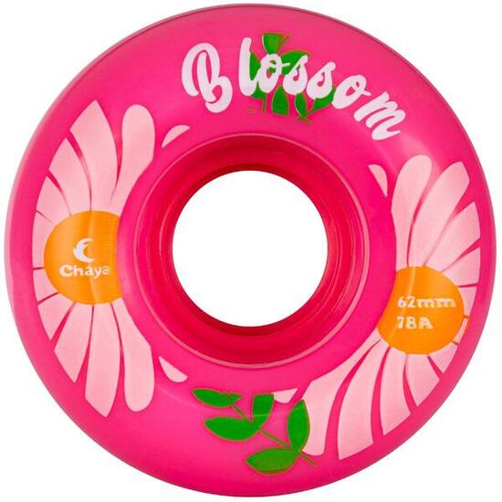 Rollerblade-Rad Frau Chaya Blossom (x4)