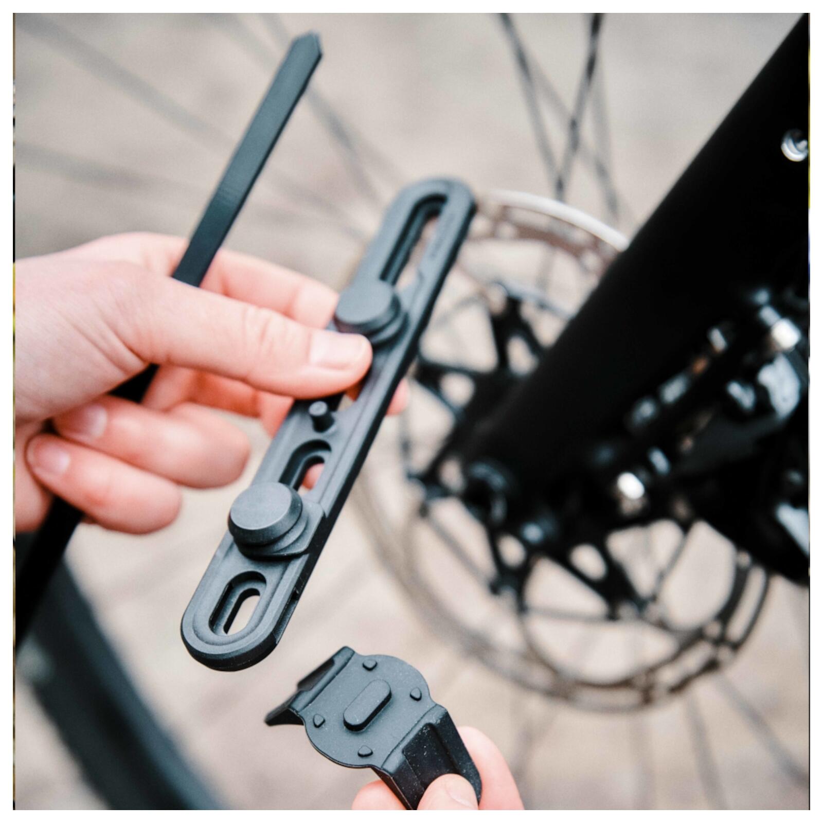 Fidlock TWIST VARIO BASE Halterung für Rahmen, oder Gabel für Trinkflaschen 3/4