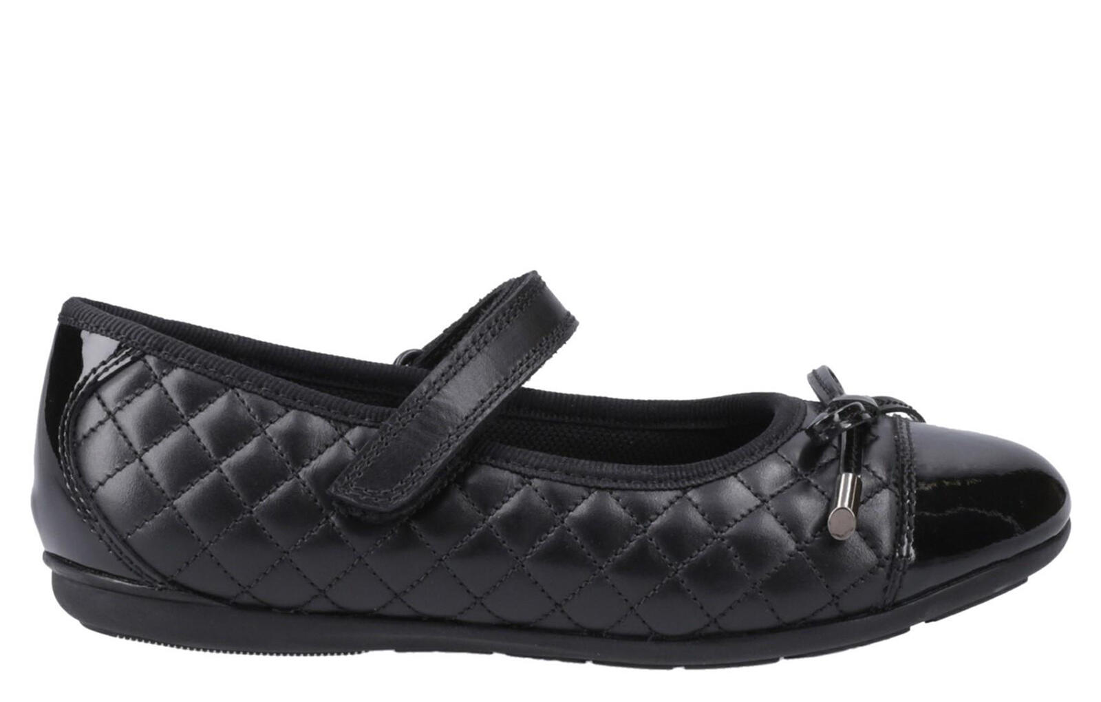 HUSH PUPPIES Hush Puppies Lottie Junior Girls Ballerina Shoes