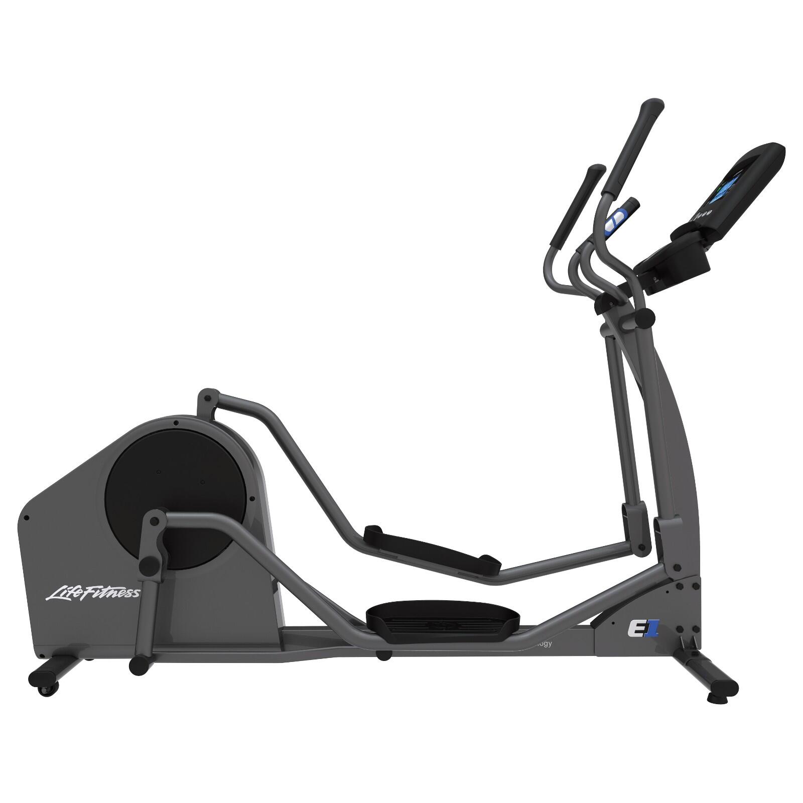 Life Fitness Crosstrainer E1 Go - Engelstalige console 3/4
