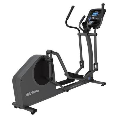 Life fitness crosstrainer e1 go - engelstalige console