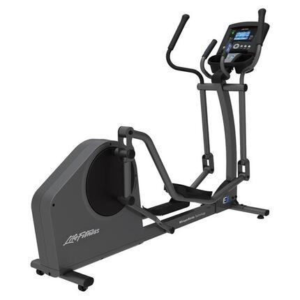 Console Life Fitness Crosstrainer E1 Go (en anglais)