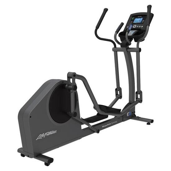 Console Life Fitness Crosstrainer E1 Go (en anglais)
