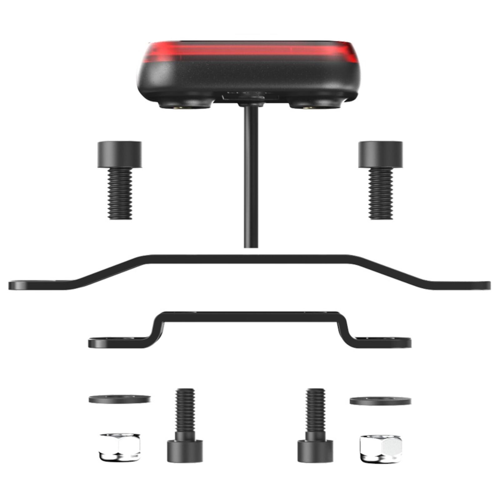 Knog Blinder E Commuter R25 Rückleuchte mit StVZO, Schwarz 4/5