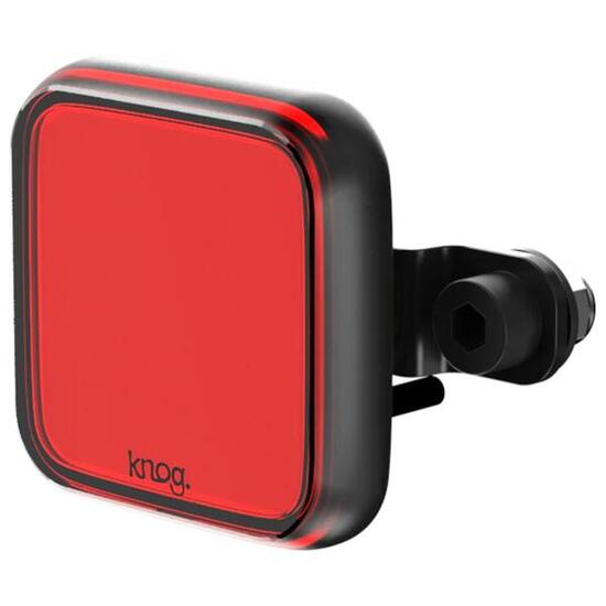 Knog Blinder E Commuter R25 Rückleuchte mit StVZO, Schwarz