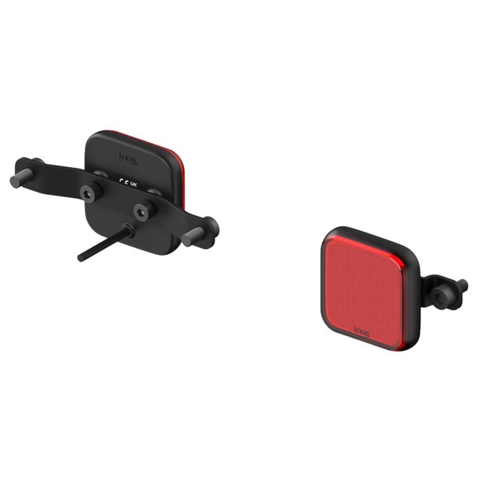 Knog Blinder E Commuter R25 Rückleuchte mit StVZO, Schwarz 5/5