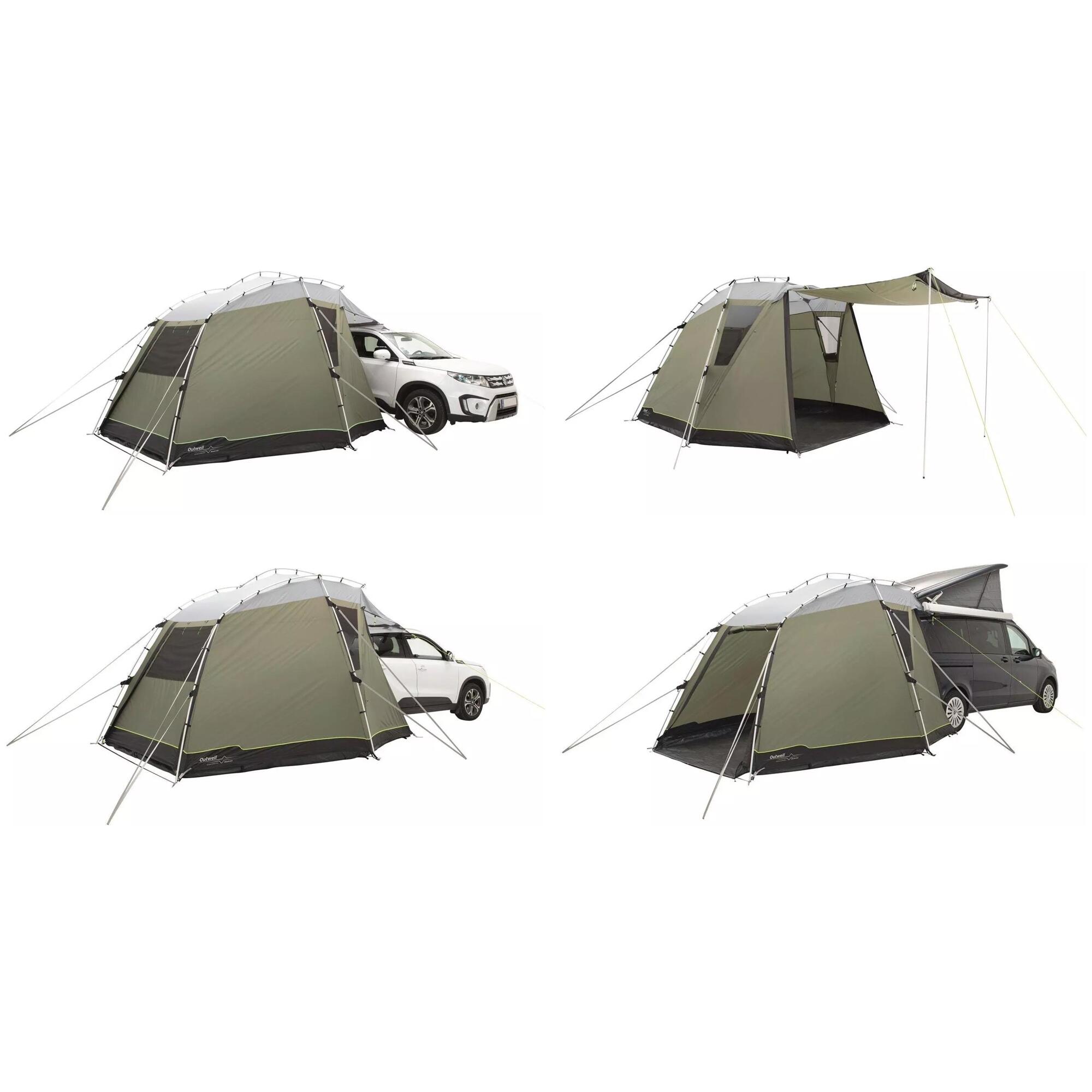 Outwell Woodcrest Drive-away Poled Awning 4/5
