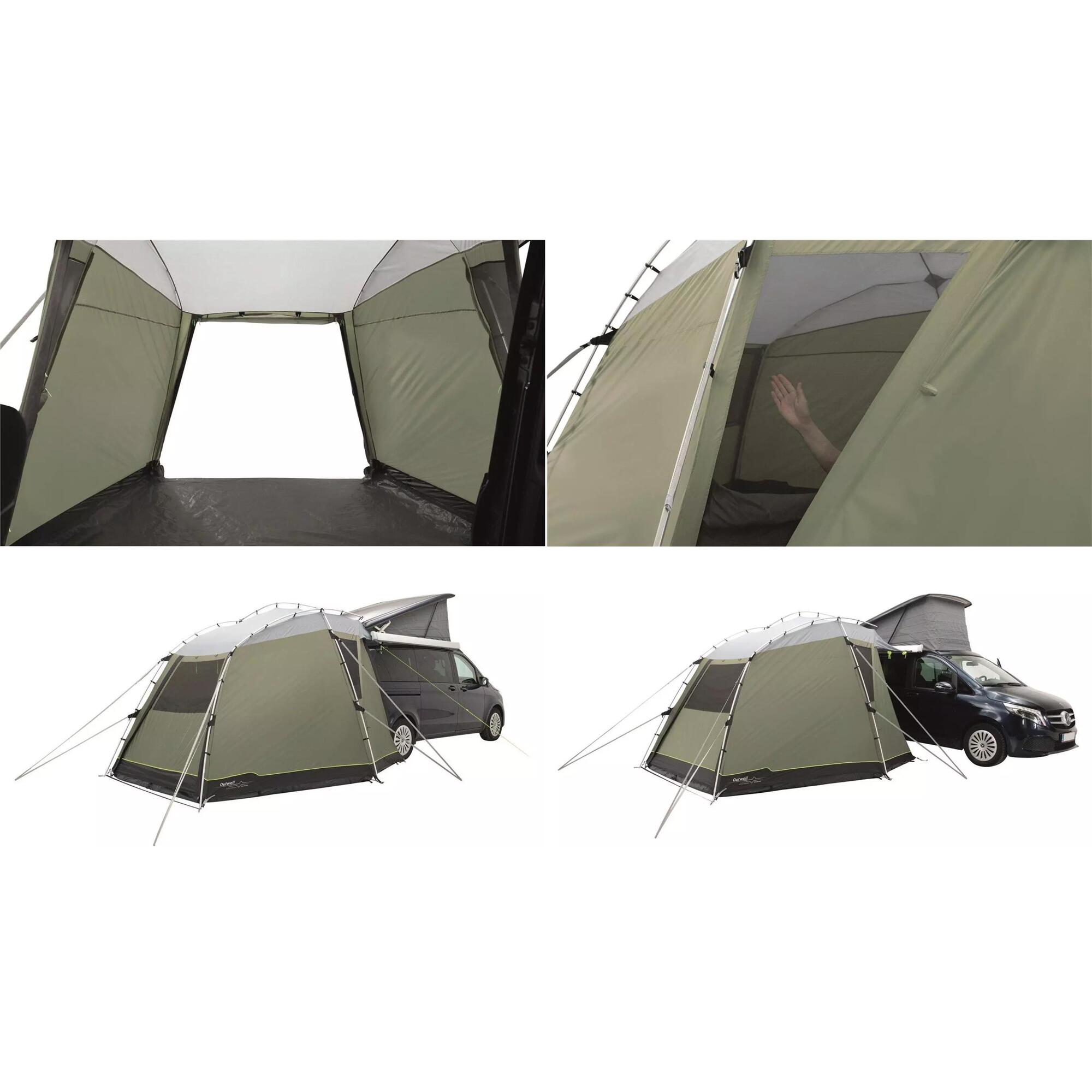 Outwell Woodcrest Drive-away Poled Awning 3/5