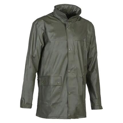 Veste imperméable impersoft avec carnier PERCUSSION