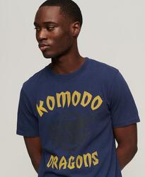T-shirt Dragon Classique Superdry x Komodo