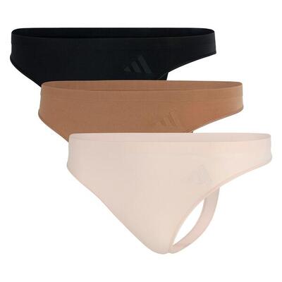 String bequem elastisch Damen - 3er Pack Thong Active Ultimate Stretch
