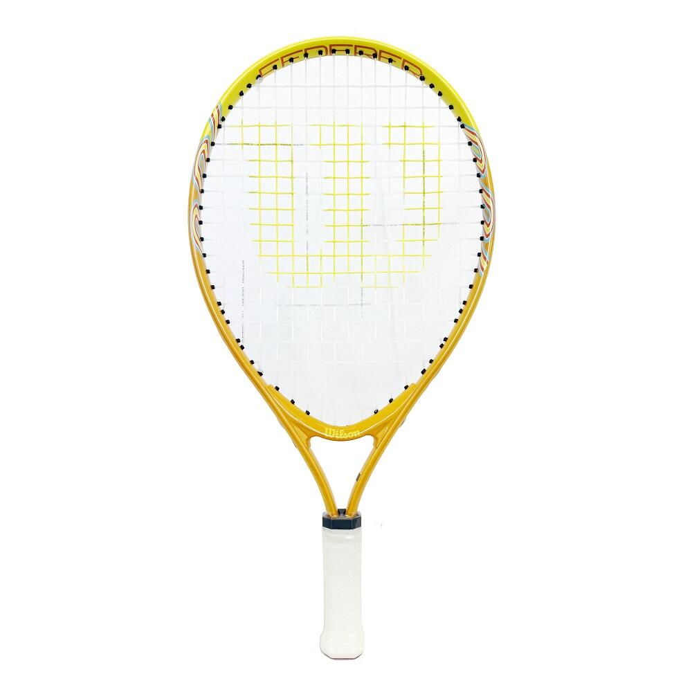 Wilson Federer 19" Orange Junior Tennis Racket - 2025 1/1