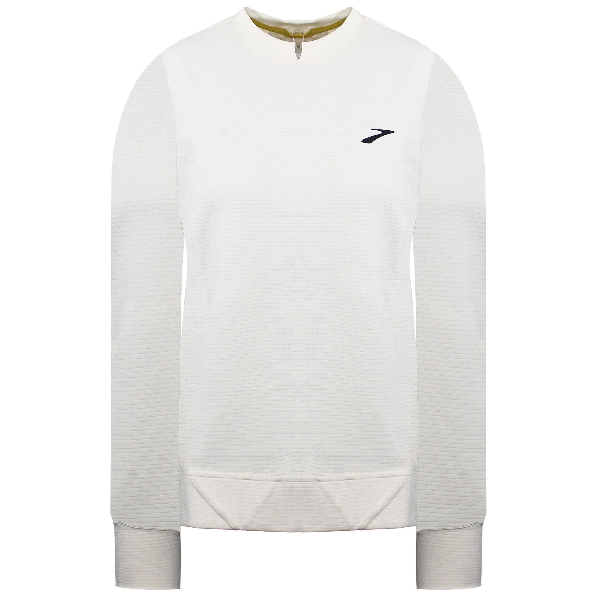 BROOKS Brooks Run Within Womens Light Taupe Sweater