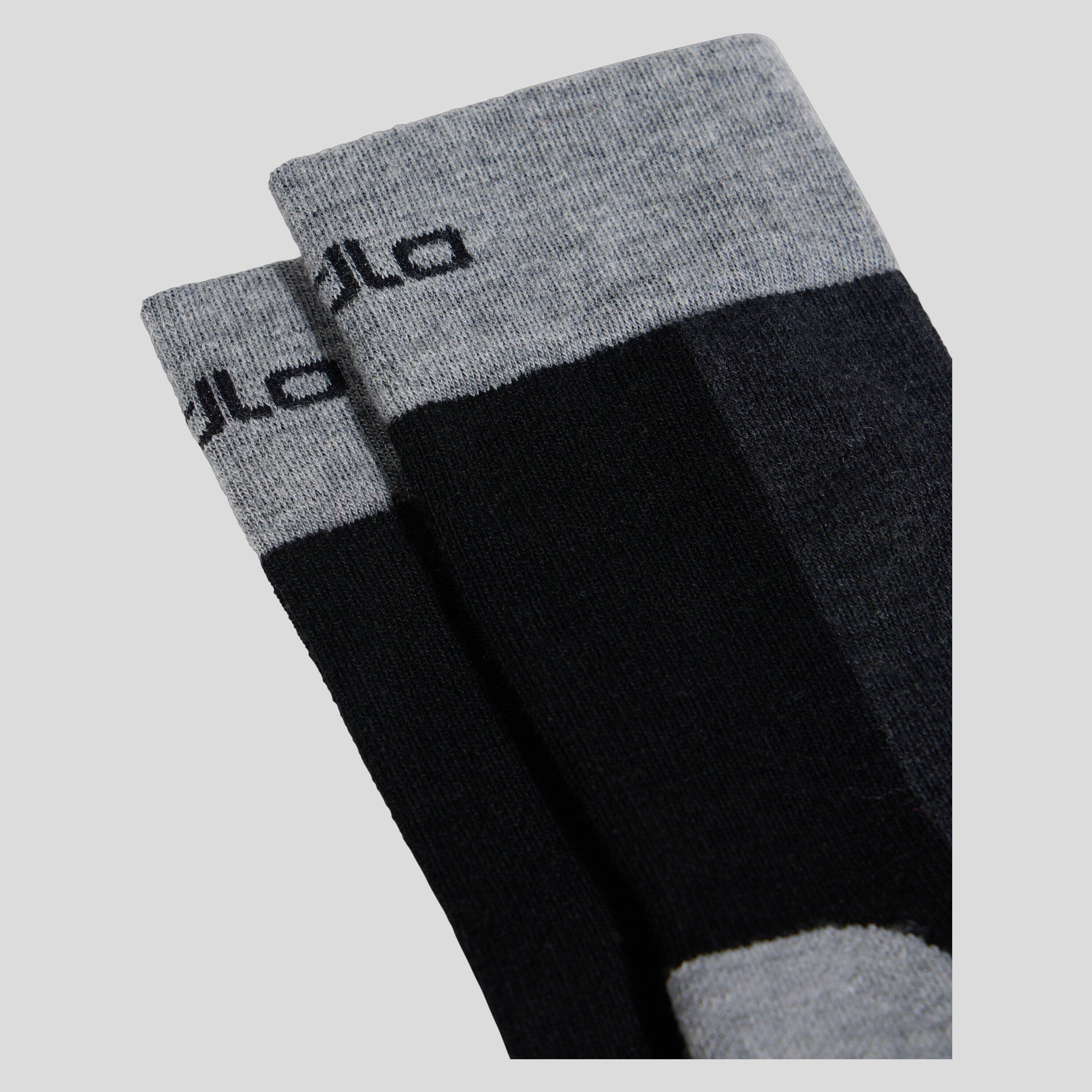 Chaussettes mi-mollet de randonnée Performance Wool ODLO 3/3
