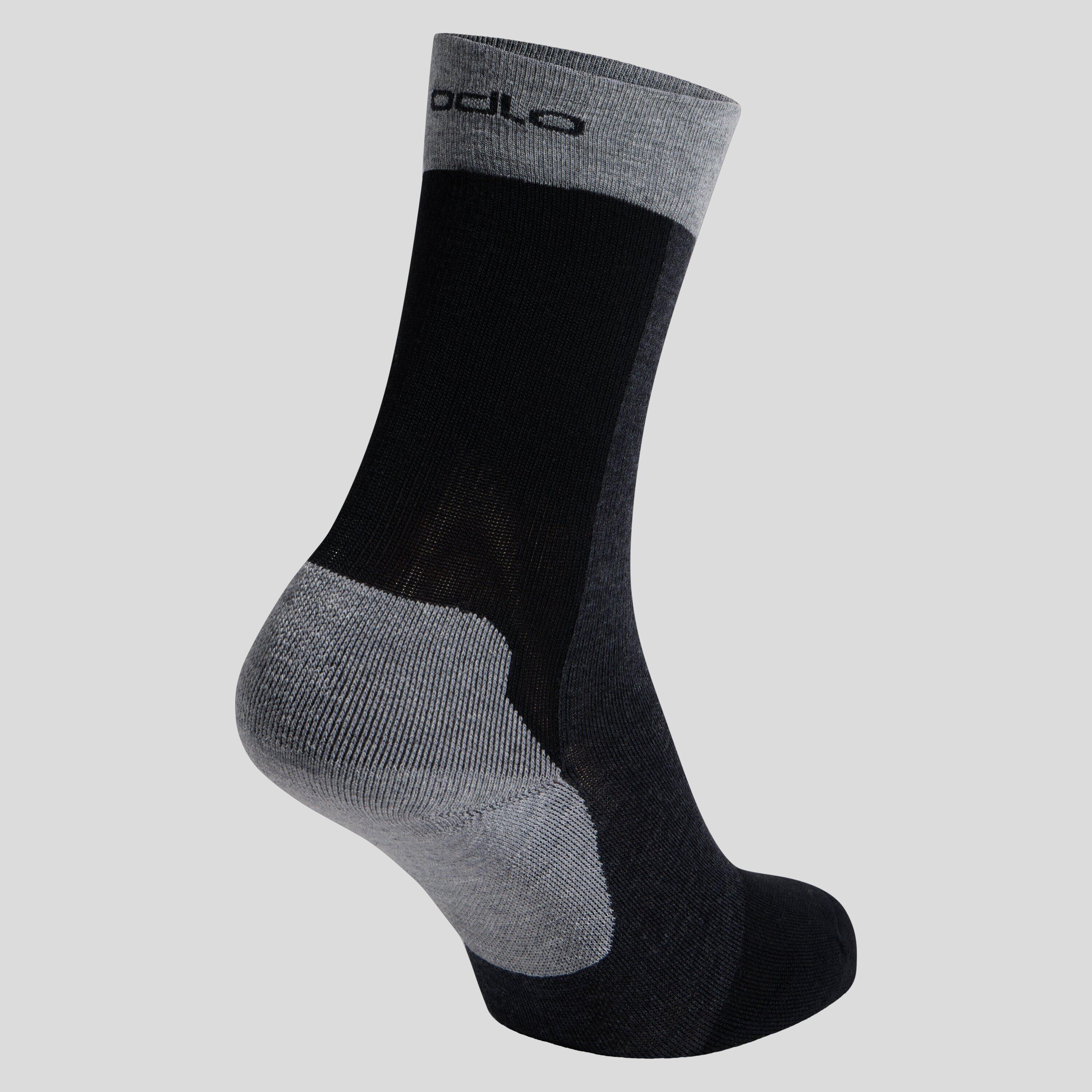 Chaussettes mi-mollet de randonnée Performance Wool ODLO 2/3