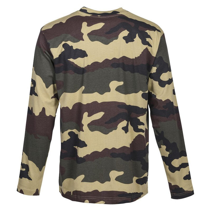 Camo T-shirt met lange mouwen Idaho 2/2