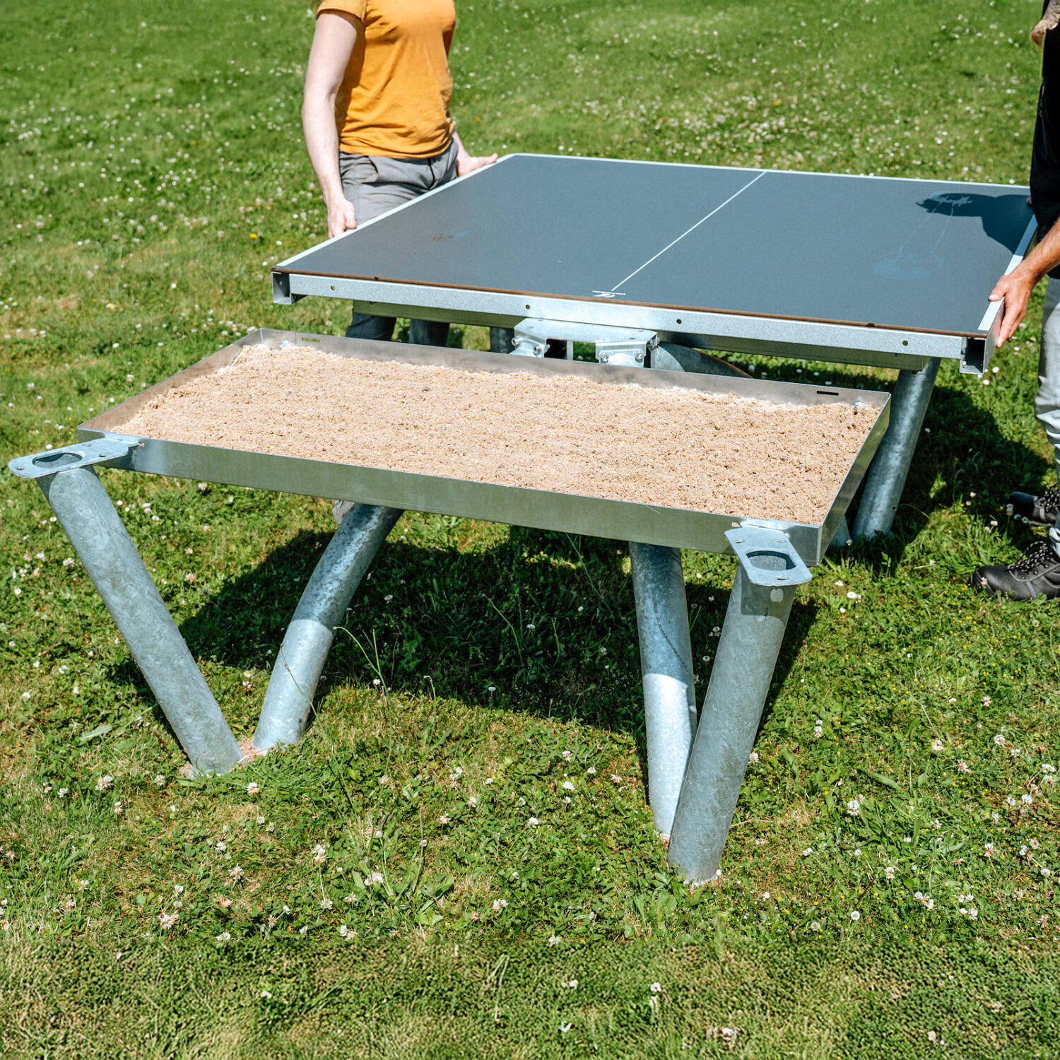Ballastbehälter für Tischtennisplatte Park 2025 Tischtennis Unisex 2/4