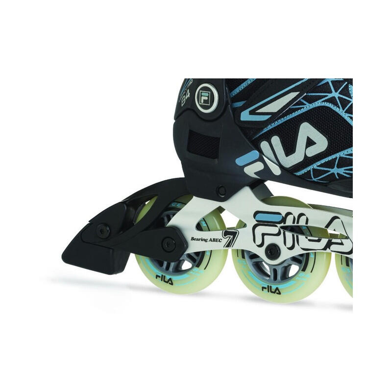 Inline fitness skates voor dames LEGACY PRO 84 LADY Zwart 3/4