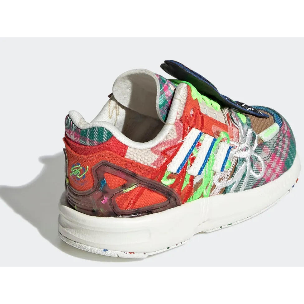 Zapatillas adidas Sean Wotherspoon Zx 8000 Superearth, Multicolor, Niños 5/5
