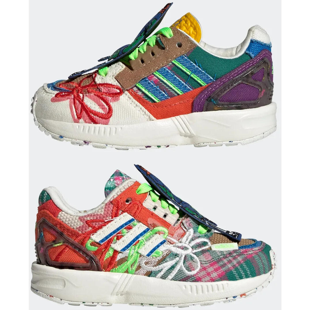 Zapatillas adidas Sean Wotherspoon Zx 8000 Superearth, Multicolor, Niños 3/5