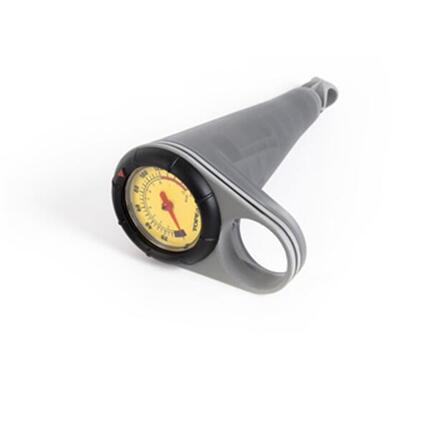 Topeak Pumpenmanometer JoeBlow MAX, Silber