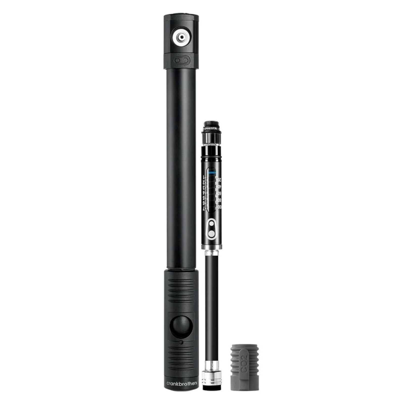 Pompe manuelle / pompe à CO₂ Klic HP avec support pour cadre 1/2