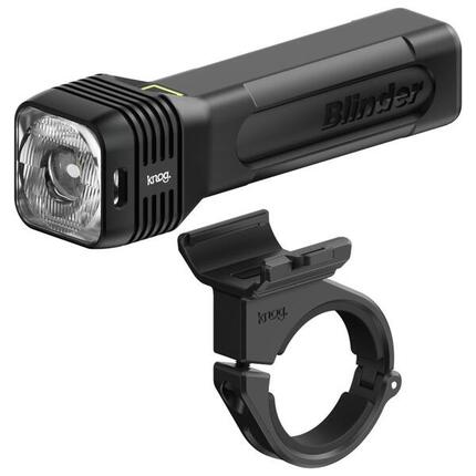 Knog Blinder 700 Fahrradlampe, StVZO Weiße LED, Schwarz 700 Lumen / 117 Lux