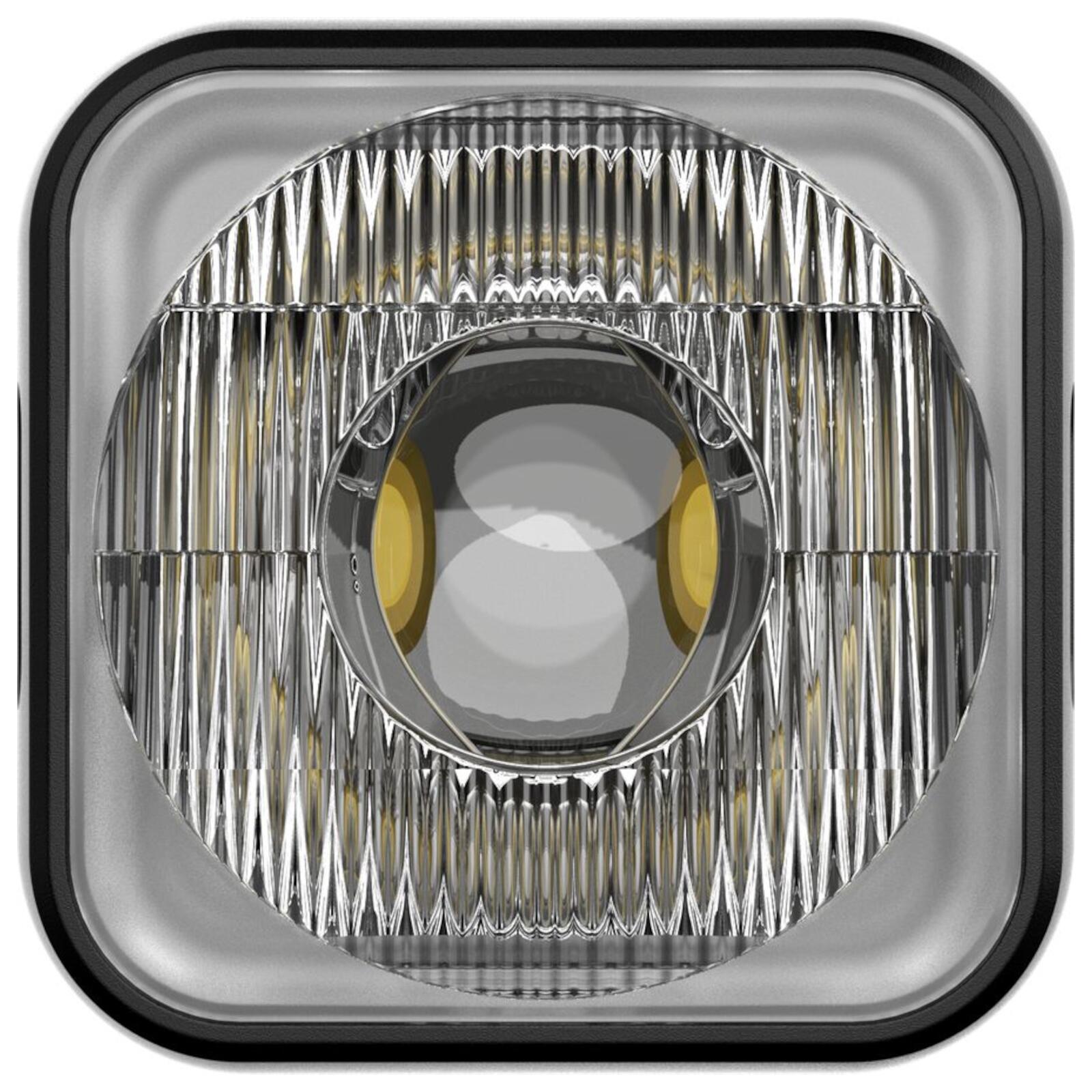 Knog Blinder 700 Fahrradlampe, StVZO Weiße LED, Schwarz 700 Lumen / 117 Lux 2/5