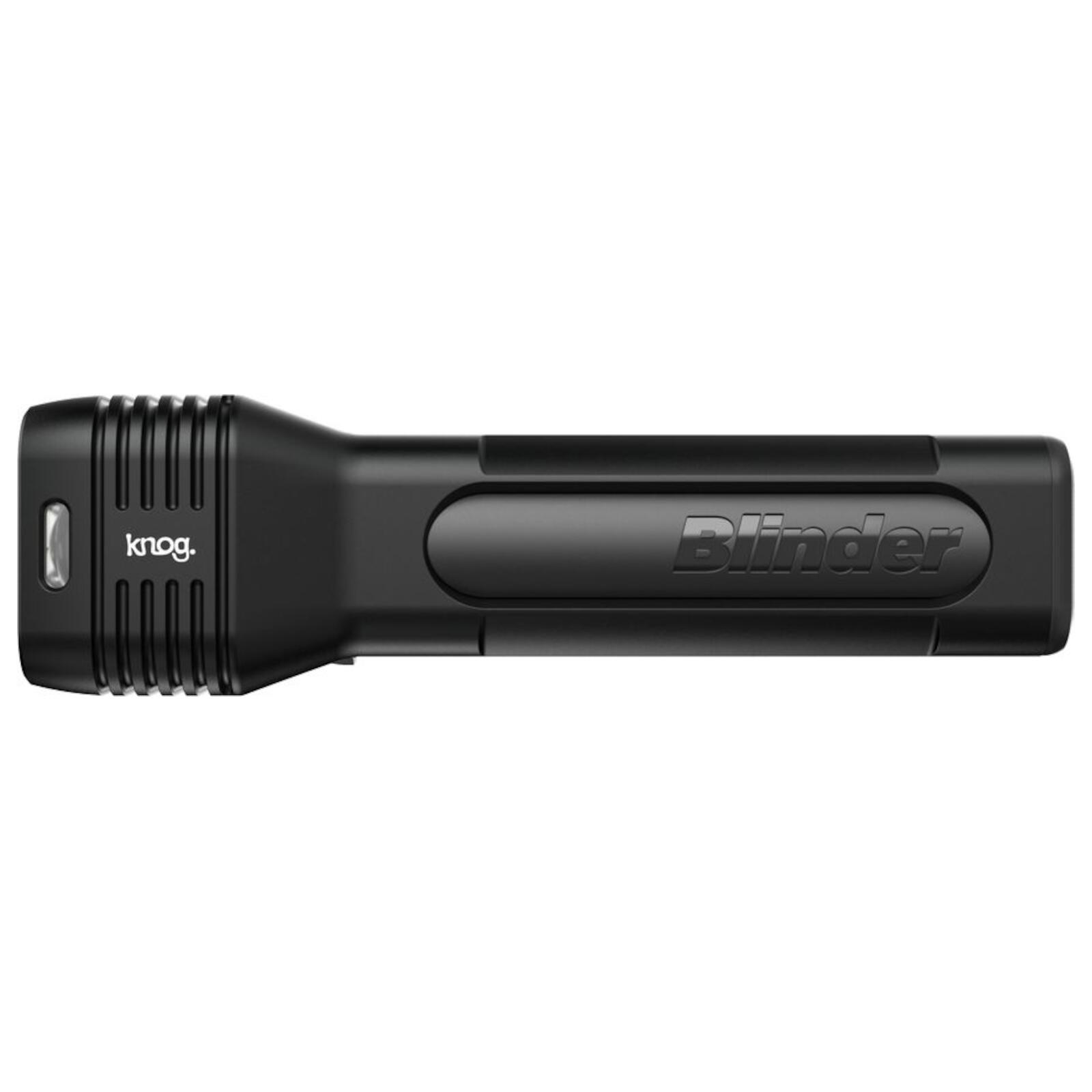 Knog Blinder 700 Fahrradlampe, StVZO Weiße LED, Schwarz 700 Lumen / 117 Lux 3/5