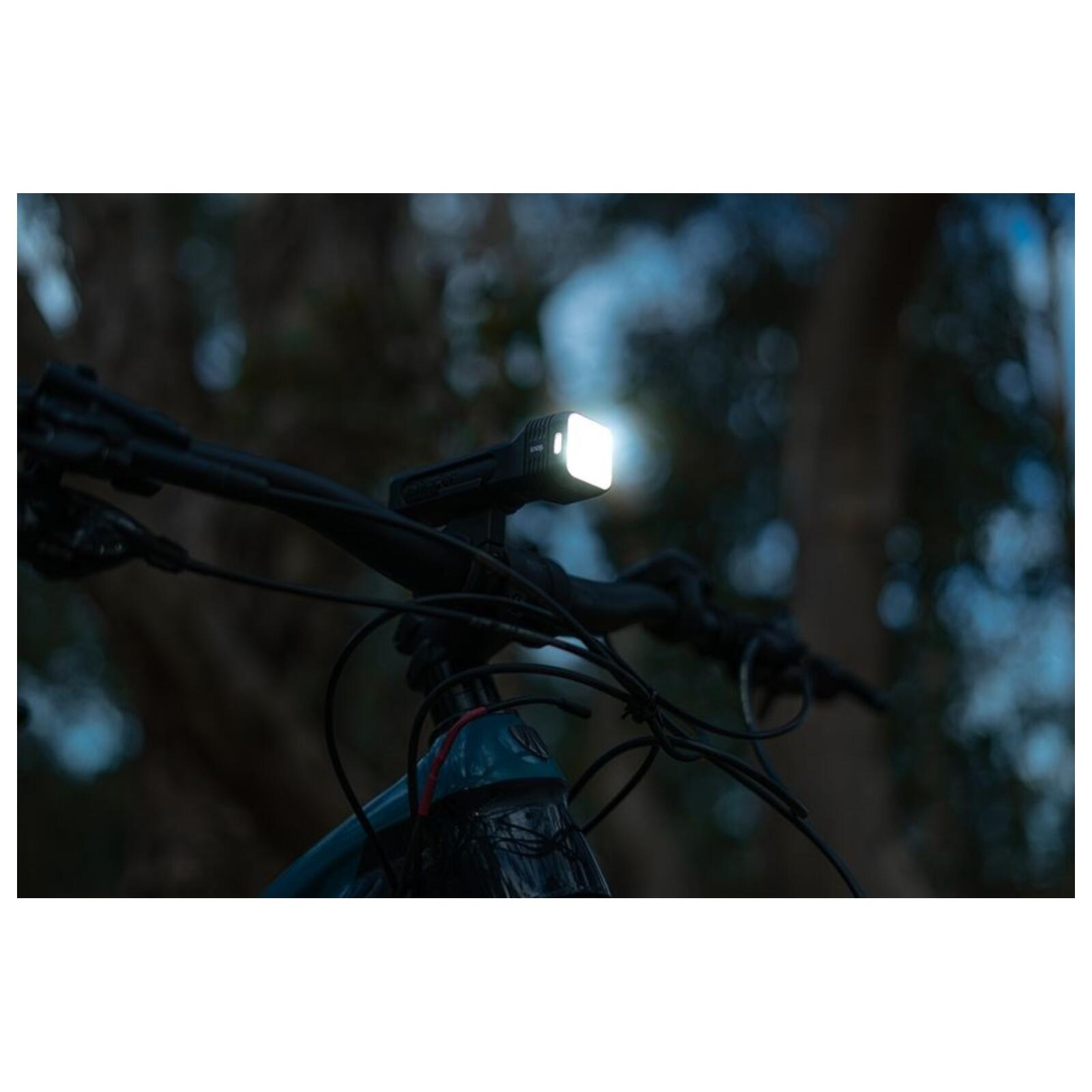 Knog Blinder 700 Fahrradlampe, StVZO Weiße LED, Schwarz 700 Lumen / 117 Lux 5/5