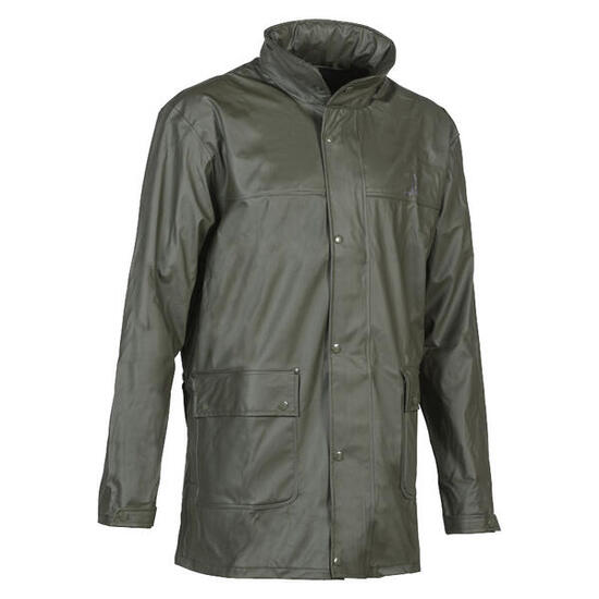 Veste imperméable impersoft avec carnier PERCUSSION