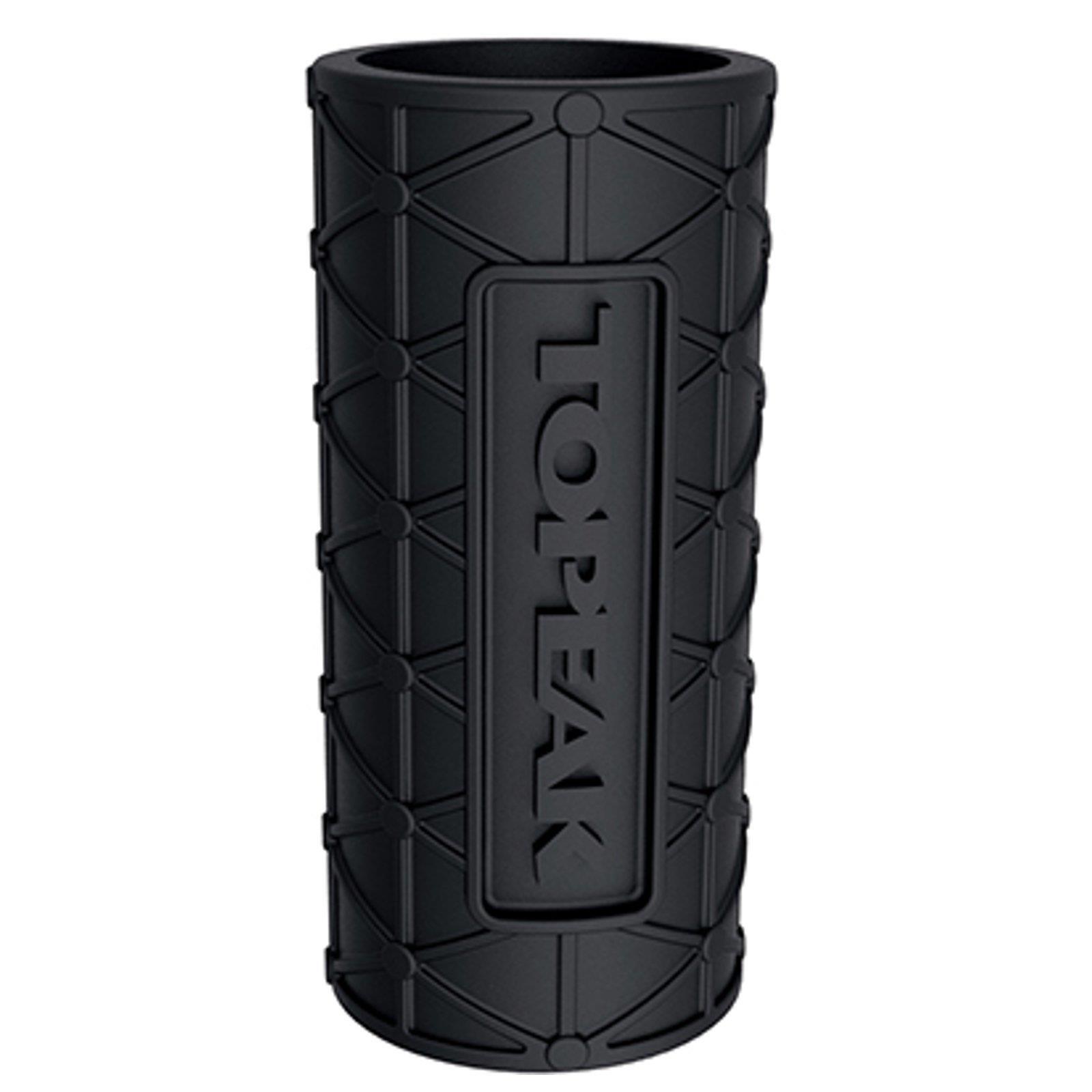 Topeak CO2 Kartuschenpumpe Micro Booster, Grau 3/4