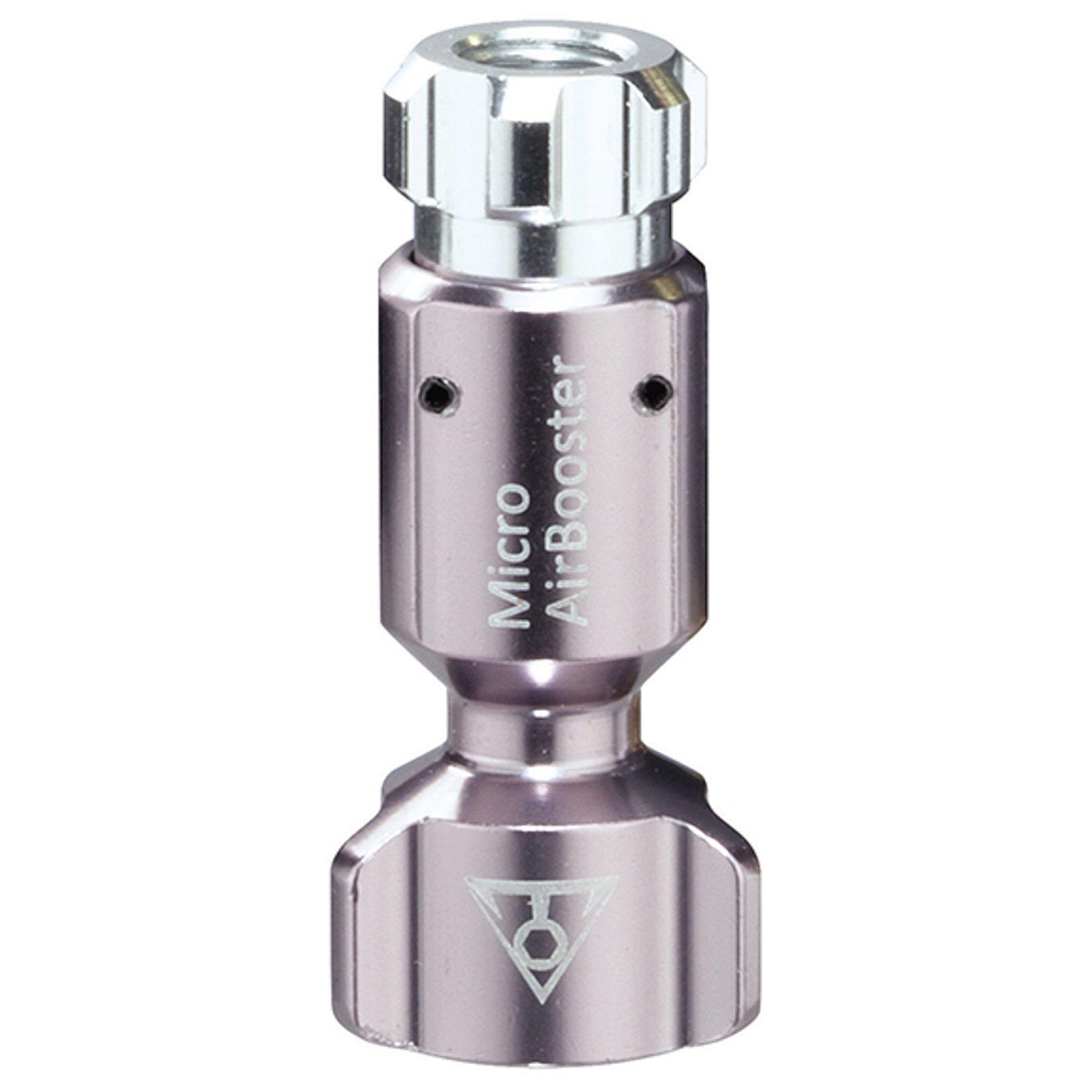 Topeak CO2 Kartuschenpumpe Micro Booster, Grau 2/4