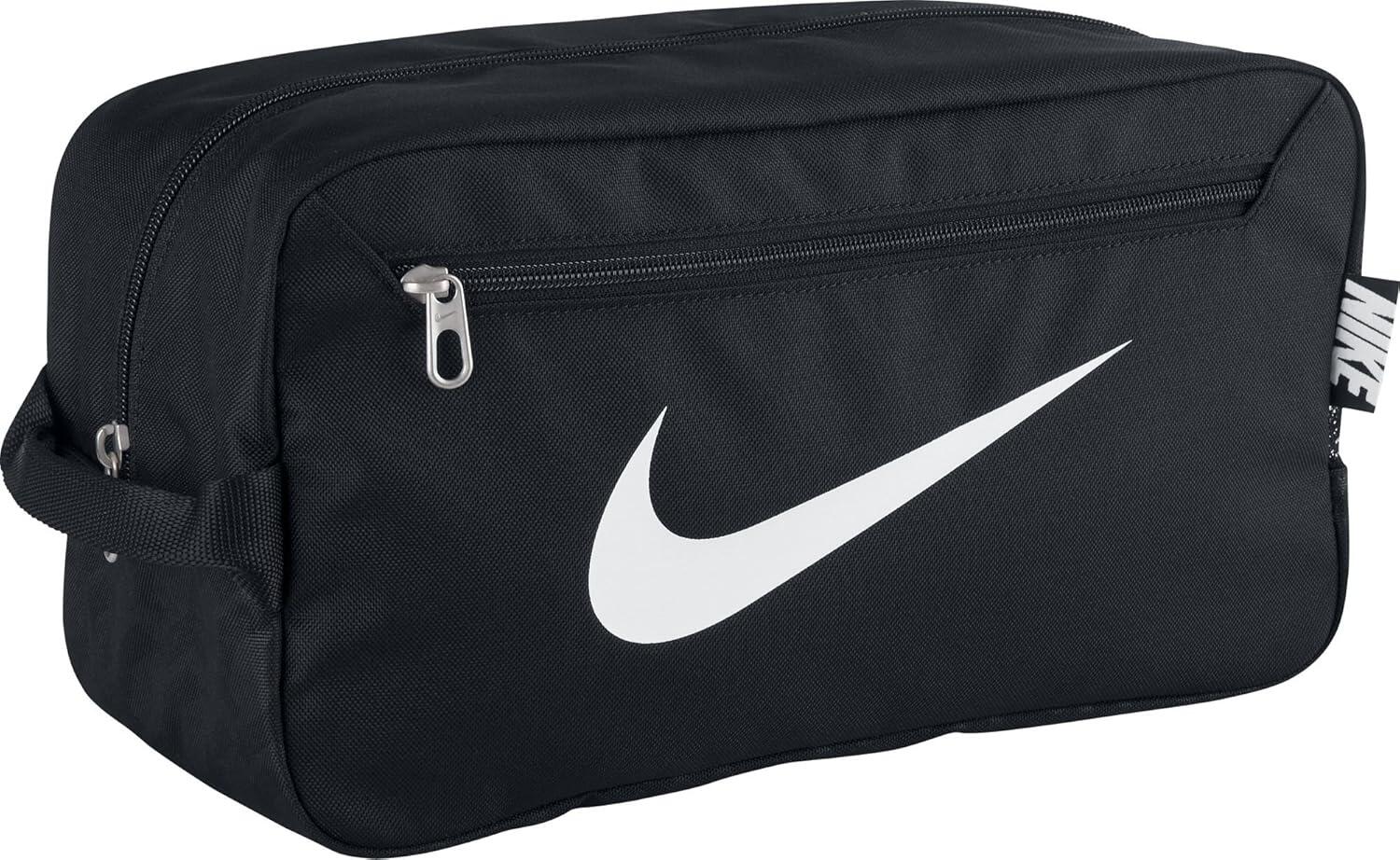 Nike Sports Bag Boot/Shoe Bag 9L - BLACK 1/2