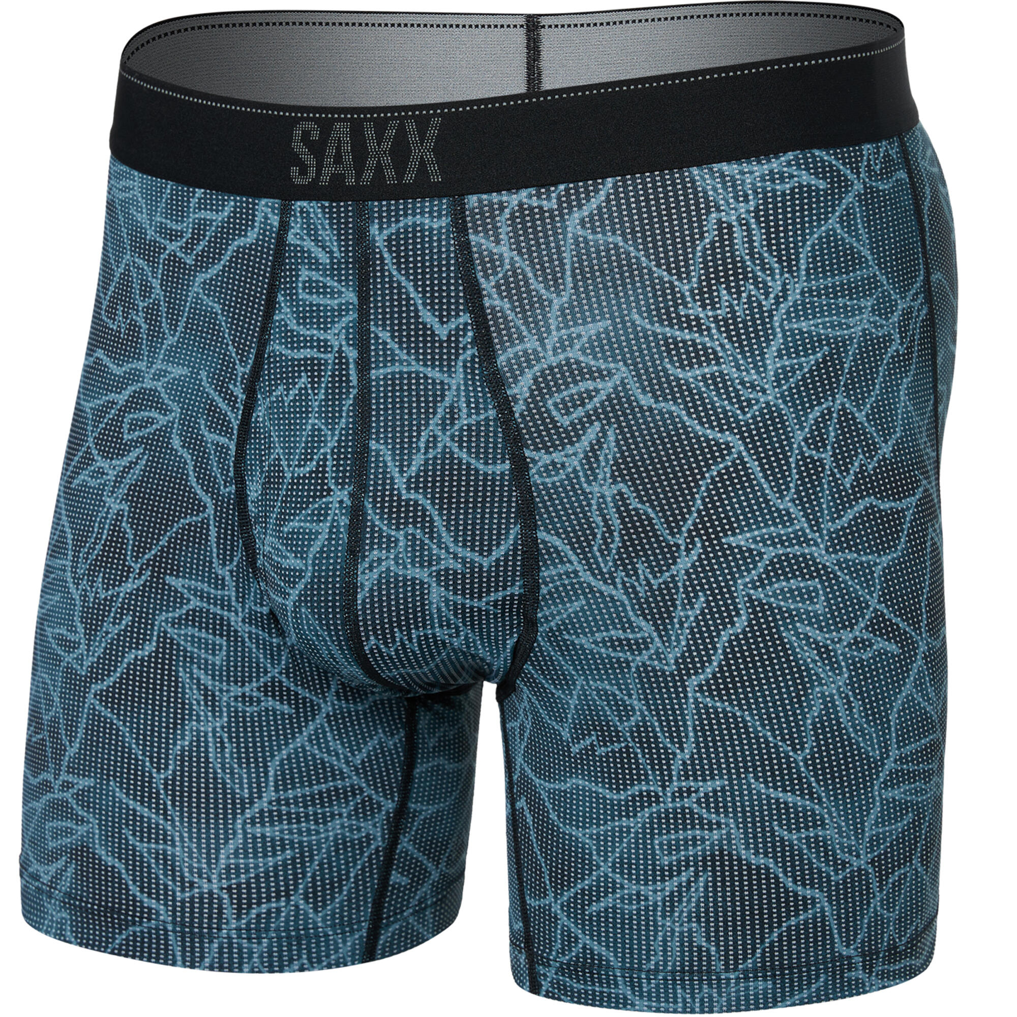 SAXX SAXX Men's 6" Quest Quick Dry Mesh Boxer Briefs