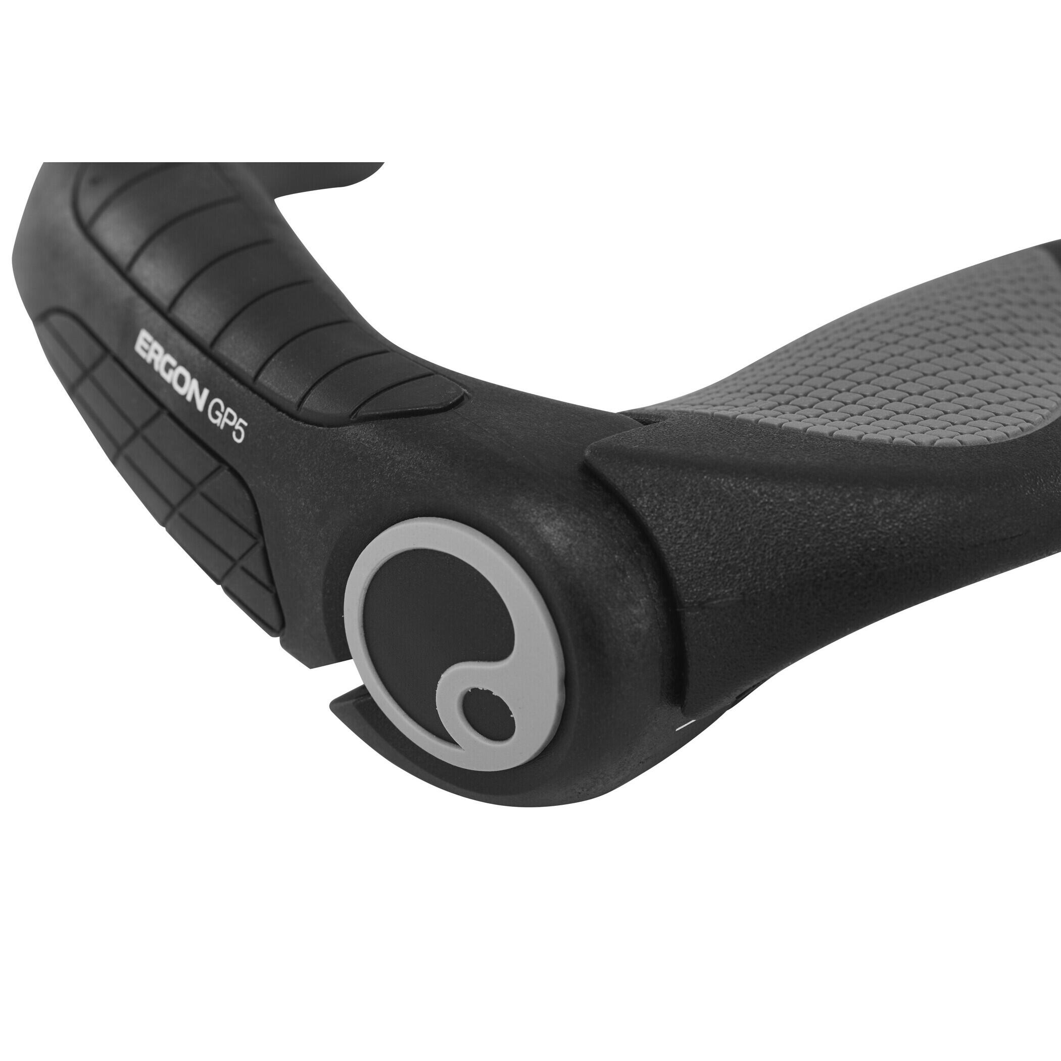 Ergon GP5 Comfort Gripshift handgrepen 4/5