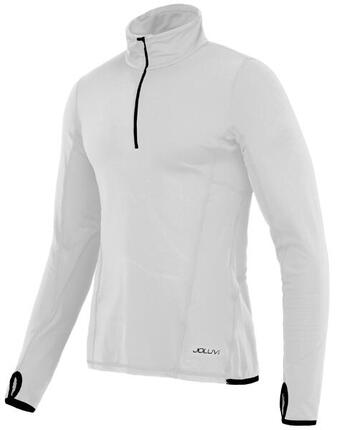 T-shirt à manches longues homme Joluvi Unkas Blanc