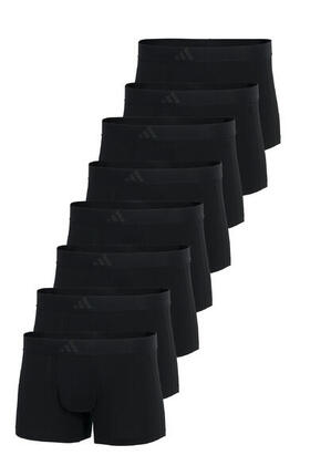 Adidas Basic Boxer Trunk Men Herren Unterhose Shorts Unterwäsche 8er Pack