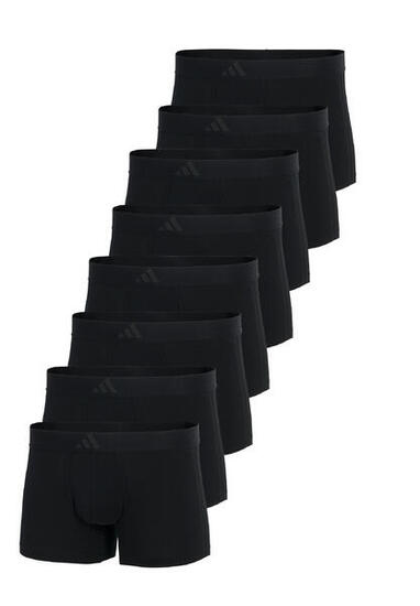 Adidas Basic Boxer Trunk Men Herren Unterhose Shorts Unterwäsche 8er Pack