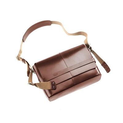 Brooks Umhängetasche Barbican Leather Bag. 13 Liter