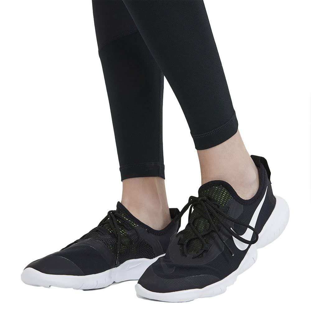 Leggings Unisex para Niños Nike - Tights Negros/Blancos 6/6