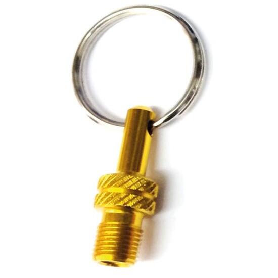 BySchulz Ventiladapter SV+DV auf AV gold