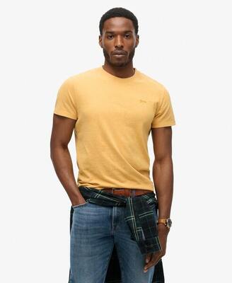 T-Shirt Essential Small Logo aus Bio-Baumwolle