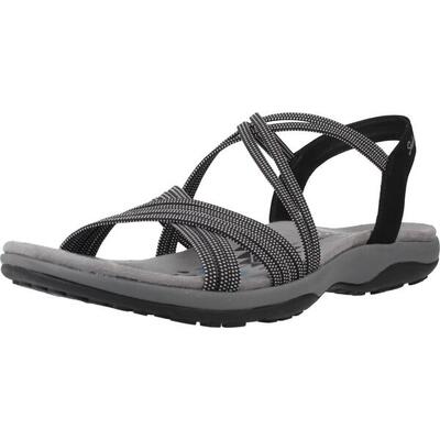 Sandalen voor vrouwen skechers reggae slim - turn it up