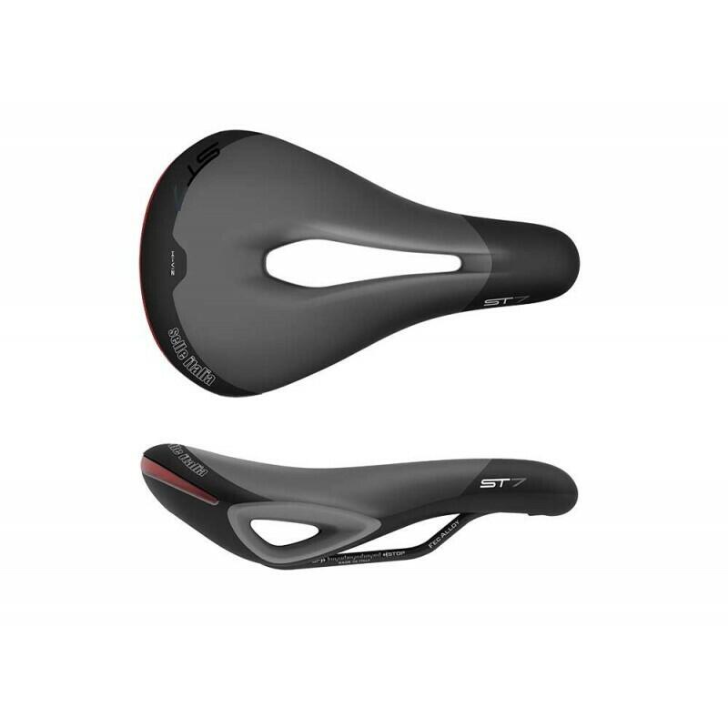 Siodło rowerowe Selle Italia Sportouring St 7 Vision Superflow L